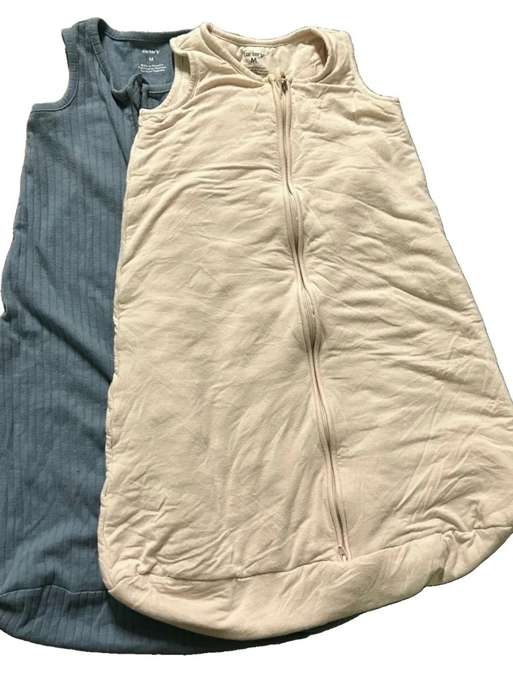Baby Sleep Sacks 2 Way Zipper Size Medium